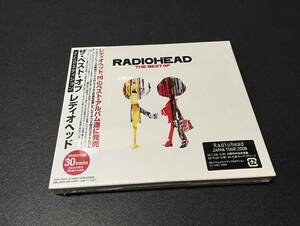 【新品未開封】 ザ・ベスト・オブ レディオヘッド THE BEST OF RADIOHEAD（2枚組決定盤）