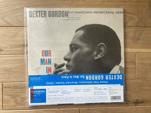 Dexter Gordon / Our man in Paris / LP レコード blue note