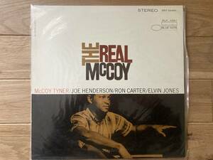 THE REAL McCOY/McCOY TYNER LP レコード　blue note