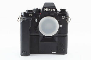 ★☆【動作品・良品】Nikon ニコン F3 HP ボディ　モータードライブMD-4付き☆★