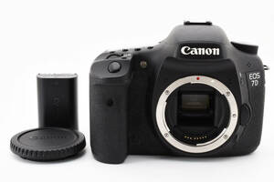 【完動美品】人気機種 Canon キャノン EOS 7D ボディ