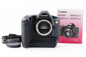 【完動美品】 キャノン Canon EOS-1N RS ボディ 電池8本おまけつき！