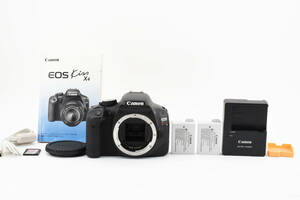 【完動良品】人気機種 Canon キャノン EOS Kiss X4 ボディ　お得なバッテリー２個付き　さらにおまけつき！