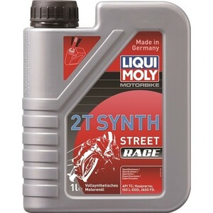 LIQUIMOLY リキモリ Motorbike MotorBike 2T Synth StreetRace 1L (20939)