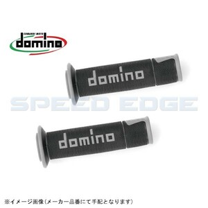 在庫あり domino ドミノ A45041C5240 グリップ A450 レーシングタイプ ブラック×グレー