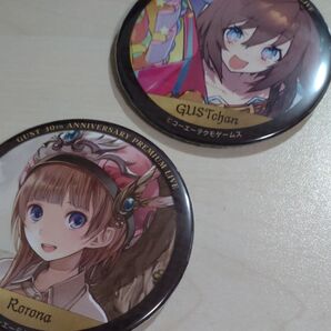 ガストライブ 缶バッジ ロロナ ガストちゃん ロロナのアトリエ ライブ