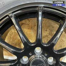 バリ溝 21年製 215/50R17 ヨコハマIG60 スタッドレスタイヤ ブラック 17インチ ホイール 5H 114.3 レヴォーグ 80系 ノア VOXY MAZDA3 002_画像4