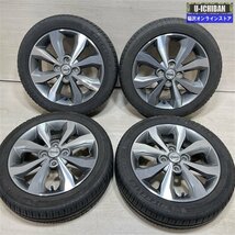 日産 デイズルークス 純正 4.5-15+46 4H100 ミシュラン エナジーセイバー4 165/55R15 15インチ 4本セット 日産軽カー 等 009_画像1