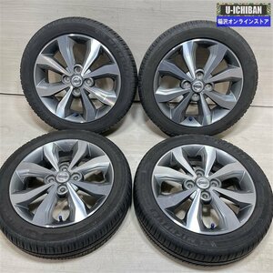 日産 デイズルークス 純正 4.5-15+46 4H100 ミシュラン エナジーセイバー4 165/55R15 15インチ 4本セット 日産軽カー 等 009