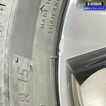 日産 デイズルークス 純正 4.5-15+46 4H100 ミシュラン エナジーセイバー4 165/55R15 15インチ 4本セット 日産軽カー 等 009_画像3