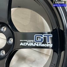 ADVAN　GT アドバン 9.5-18+40 5H100 18インチ ホイール 2本セット 補修・スペア 等 009_画像4