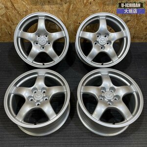 希少 極上 美品 塗装艶々 マツダ FD3S RX-7 純正 17インチ 8J+50 8.5J+50 5H114.3 1台分 RX-8にも 002