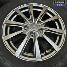 バリ溝 2021年 215/60R16 ヨコハマ IG70 スタッドレスセット 16インチ 6.5J+53 ホイール 5H114.3 オデッセイ ヴェゼル CX-3 エスティマ 002_画像5