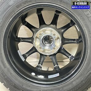 ｂB デミオ パッソ 等 エクシーダ 5.5-14+38 4H100 ダンロップ WM01 175/65R14 14インチ スタッドレス 4本セット 009の画像5