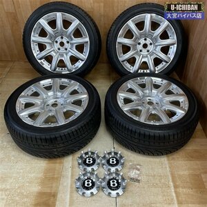 ベントレー コンチネンタルGT フライングスパー 純正 19インチ 9.0J +41 5H 112 & 275/40R19 2004年製 ミシュラン 4本セット 004