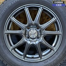 K10系アクア E12系ノート MAZDA2 デミオ等に ダンロップ スタッドレスセット! WM01 185/65R15 88Q GR-γ 15インチ×5.5 +43 4H 100 ●002_画像3