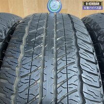 225/60R18 100H 2023年製 ファルケン ワイルドピーク A/T TRAIL 01A タイヤのみ 4本セット RAV4 エクストレイル など _▽004_画像9