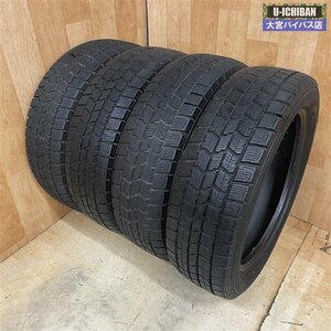 165/55R15 75Q 2020年製 グッドイヤー アイスナビ7 スタッドレスタイヤのみ 4本セット タント N-BOX ワゴンR スペーシア など 004