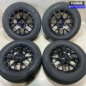 グランドチェロキー 等 ダイワオートモビルズTR 8-18+56.4 5H127 ブリヂストン デューラーH/P SPORT 265/60R18 18インチ 4本セット 009