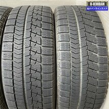 ルノー キャプチャー純正 6.5-17+40 4H100 ブリヂストン ブリザックVRX 205/55R17 17インチ スタッドレス 4本セット 009k_画像10