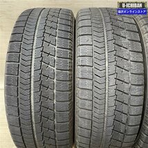 ルノー キャプチャー純正 6.5-17+40 4H100 ブリヂストン ブリザックVRX 205/55R17 17インチ スタッドレス 4本セット 009k_画像9