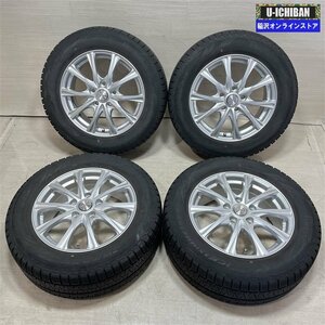 ヴェゼル オデッセイ CX-3等 ジョーカー 6.5-16+53 5H114.3 ピレリ アイスアシンメトリコ 215/60R16 16インチ スタッドレス 4本セット 009k