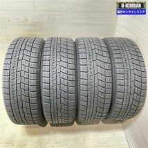 スイフトスポーツ 等 MILLOUS 6-16+50 5H114.3 ヨコハマ アイスガードIG60 195/50R16 16インチ スタッドレス 4本セット 009_画像7