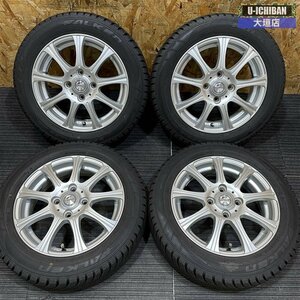 安い 溝あり 155/65R14 国産 ファルケン W-ACE スタッドレスセット 14インチ 4H100 タント ムーヴ ワゴンR デイズ N-BOX スペーシア 002