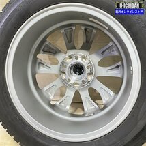 プリウス 86 カローラスポーツ 等 バルミナ 6.5-16+48 5H100 ブリヂストン VRX 205/55R16 16インチ スタッドレス 4本セット 009_画像5