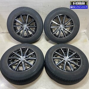 CX-5 CX-8 等 シュタイナー S/F 7-17+48 5H114.3 CST TYRE H/P SAHARA 900 225/65R17 17インチ 4本セット 009k