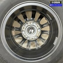 ハイエース 等 KAZERA 6-15+33 6H139.7 2022年製 ヨコハマ アイスガード IG91 195/80R15 107/105L 15インチ スタッドレス 4本セット 009_画像6