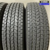 ハイエース 等 KAZERA 6-15+33 6H139.7 2022年製 ヨコハマ アイスガード IG91 195/80R15 107/105L 15インチ スタッドレス 4本セット 009_画像10