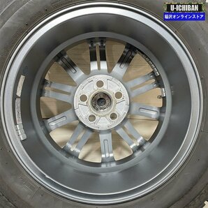 プリウス カローラスポーツ 等 バルミナ 6.5-15+40 5H100 ブリヂストン VRX 195/65R15 15インチ スタッドレス 4本セット 009kの画像6