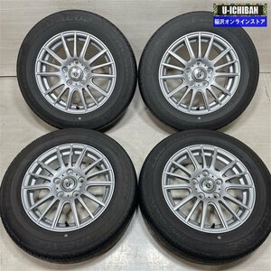 80系 ノア ヴォクシー エスクァイア 等 Gマッハ 6-15+53 5H114.3 2023年製 ALLAGE ECO AL02 195/65R15 15インチ 4本セット 009k