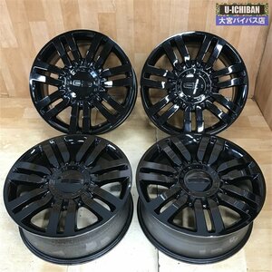  Ford Lincoln Navigator original wheel after paint black painting goods 20 -inch 8.5J +44 6H 135 4 pcs set _##004