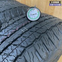 低走行 2023年製 ファルケン ワイルドピーク TRAIL 01A 225/60R18 100H タイヤのみ4本 RAV4 エクストレイル レガシィアウトバック等 #■004_画像10