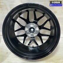 美品 ウェッズスポーツ SA-27R 7.5-17+48 5H100 17インチ ホイール 4本セット GR86 BRZ 86 カローラスポーツ プリウス(30系/50系) 等 009_画像9