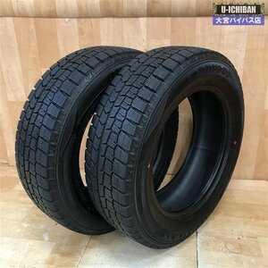 スタッドレスタイヤのみ 2本セット 2020年製 195/65R16 92Q ダンロップ WM02 ライズ ロッキー等に _▽W004