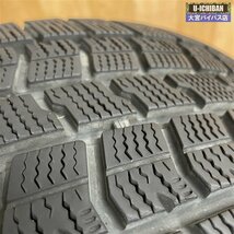 スタッドレスセット 225/45R18 2020年製 グッドイヤー アイスナビ7 & ジョーカー 18インチ 7.5J +38 5H 114.3 4本セット クラウン など 004_画像6