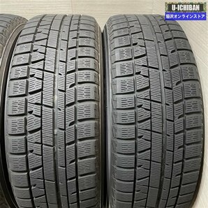 30アルファード 等 Gスピード 7-17+38 5H114.3 ヨコハマ アイスガードIG50プラス 225/60R17 17インチ スタッドレス 4本セット 009kの画像10