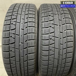 30アルファード 等 Gスピード 7-17+38 5H114.3 ヨコハマ アイスガードIG50プラス 225/60R17 17インチ スタッドレス 4本セット 009kの画像9