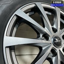 オデッセイ ヴェゼル 等 ケルパー 6.5-16+53 5H114.3 ダンロップ WM01 215/60R16 16インチ スタッドレス 4本セット 009k_画像5