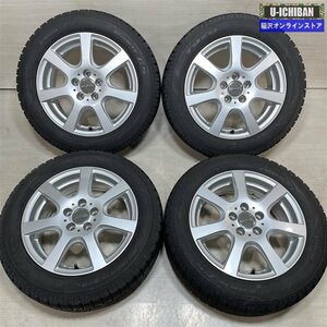 ポロ 等 MAK 6-15+38 5H100 トーヨー ガリットG5 185/60R15 15インチ スタッドレス 4本セット 009k