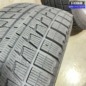 BMW F15 X5 等 AGA 8-18+40 5H120 ブリヂストン ブリザック ランフラット 255/55R18 18インチ スタッドレス 4本セット 009の画像7