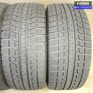 BMW F15 X5 等 AGA 8-18+40 5H120 ブリヂストン ブリザック ランフラット 255/55R18 18インチ スタッドレス 4本セット 009の画像10