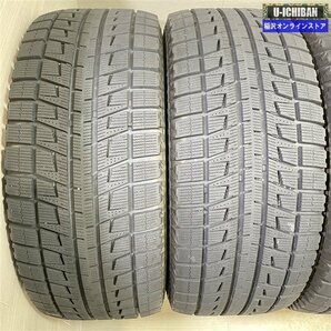 BMW F15 X5 等 AGA 8-18+40 5H120 ブリヂストン ブリザック ランフラット 255/55R18 18インチ スタッドレス 4本セット 009の画像9