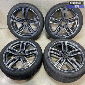 BMW 8シリーズ G14 G15 等 BMW 純正 8-19+26 9-19+41 5H112 グッドイヤー イーグルF1 245/40R19 275/35R19 19インチ 4本セット 002R