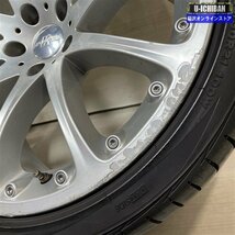 BMW 等 ハルトゲ 21インチ 9.5J+18 10.5J+22 5H120 ブリヂストン プレイズPZ-X 245/35R21 285/30R21 4本セット 009_画像4