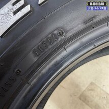 良品 2022年製 グッドイヤー EAGLE #1 NASCAR 195/80R15 107/105L LT タイヤのみ 2本 ハイエース キャラバン等 _▽004_画像6