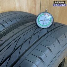 良品 2022年製 グッドイヤー EAGLE #1 NASCAR 195/80R15 107/105L LT タイヤのみ 2本 ハイエース キャラバン等 _▽004_画像10